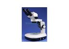 Model 6X - 60X - High Ratio Continuous Zoom Stereoscopic Binocular Microscope