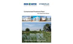 Hydroflux MENA Water - Model WTP - Package Potable Water Treatment Plants - Brochure