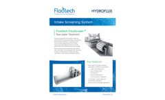 Hydroflux - Rotary Drum Filters - Brochure