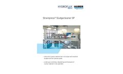 Hydroflux - Strainpress Sludge Screen - Brochure