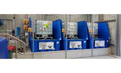 Hydroflux - Wastewater Treatment Chemical Handling System