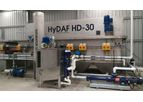Hydroflux - Model Hy-DAF HD - Wastewater Dissolved Air Flotation System