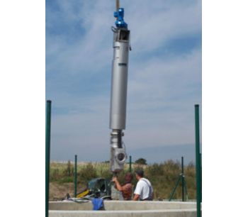 ROTAMAT - Model RoK 4 - Unique Pump Station Screen