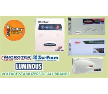 Voltage Stabilizer - Buy Voltage Stabilizers Online at Lowest Prices in India