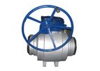Onero - Model ONR 14 CSTB 12 - Trunnion Mounted Gear Operated Ball Valve