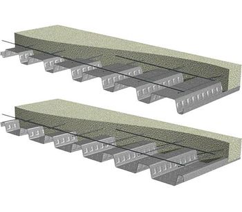Nucor - Model 1.5VL & 1.5VLR - Composite Floor Deck