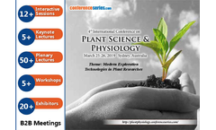 Plant Science & Physiology 2019 Brochure