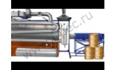 Batch Thermal Decomposition Plant (UTD-1) - Video