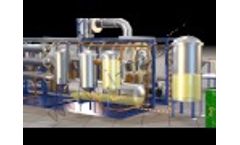 Continuous Thermal Decomposition Plant - Video