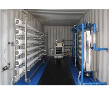 KYsearo - Model 20 FT - Containerized Seawater Desalination System