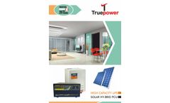 True Power - Model HULK - High Capacity Sine Wave UPS - Brochure