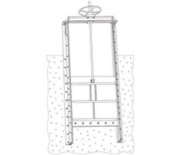 Fontaine-Aquanox Series 40 Weir Gate