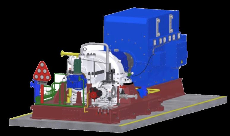 Model BCT-6 - Extraction Condensing Turbine