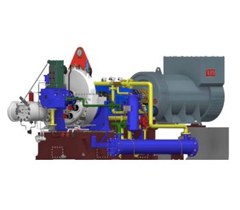 Model 6SS - High Efficiency Single Stage Turbine