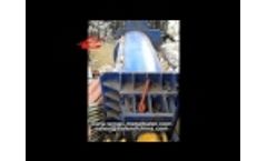 WANSHIDA Hydraulic Scrap Metal Baler Logger Compactor Baling Press Machine Video