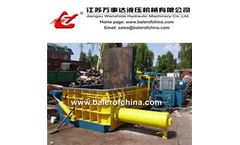 Wanshida - Model Y83-200 - Hydraulic Metal Baler/Scrap Metal Baler/Baling Press