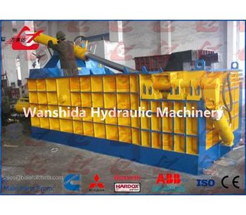 Wanshida - Model Y83-3150  - Heavy Duty Scrap Car Baler/Hydraulic Metal Balers/Compactors/Crushers