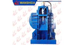 Wanshida - Model Y83/D-3000A - Remote Automatic Control Stationary Scrap Metal Baler Logger