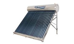QAL - Non-Pressurized Solar Water Heater (Stainless Steel)