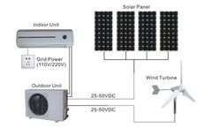 On Grid Inverter Solar Air Conditioner