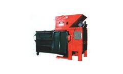 Auto-Pak - Model 1830-4000 - Container Packer Horizontal Waste Compactor