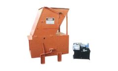 Auto-Pak - Model 1830-3001 - Container Packer Horizontal Waste Compactor