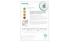 AGROSAW - Model ULTRA - Fine Cleaners - Brochure