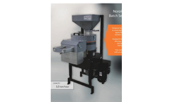 NoroGard - Model R534 - Batch Seed Treater - Brochure