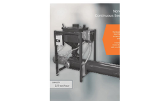 NoroGard - Model R1 - Continuous Seed Treater - Brochure