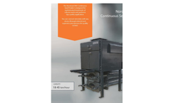 NoroGard - Model R45 - Continuous Seed Treater - Brochure
