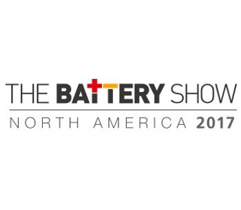 The Battery Show Exhibition & Conference 2017