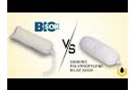 BioSok Vs Polypropylene: Who will win? (old) - Video