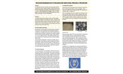 Enhanced Bioremediation of Groundwater  - Brochure