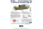 BioSok - Bilge Maintenance System - Brochure