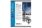 WellBoom - Oil and Liquid Petroleum Well Monitoring Clean Up Boom - Brochure