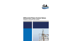 Differential Piston Actuated Flow Control Valve Brochure