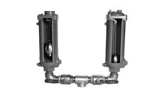 Durovent - Model Series X955SS - Stainlees Steel Wastewater Combination Air Valve