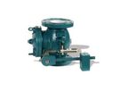 GA - Model Series 350-W - Air Cushioned Outside Lever & Weight Swing Check Valve