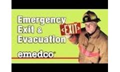 Emergency Exit & Evacuation Preparedness - Emedco Video