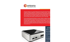 Entronix - E-Node Software - Brochure