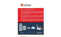 Entronix - Automated Tenant Billing Solution Software - Brochure