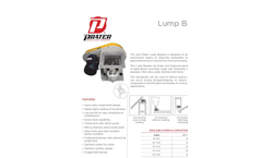 Lump Breaker Brochure