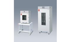 Yamato - Model DG400C/410C/440C/450C/800C/810C/840C/850C - Glassware Drying Natural Convection Ovens