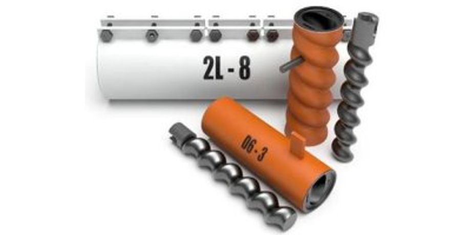 SOLTEC - Model ZS - Screw Pairs Used In Plastering Machines
