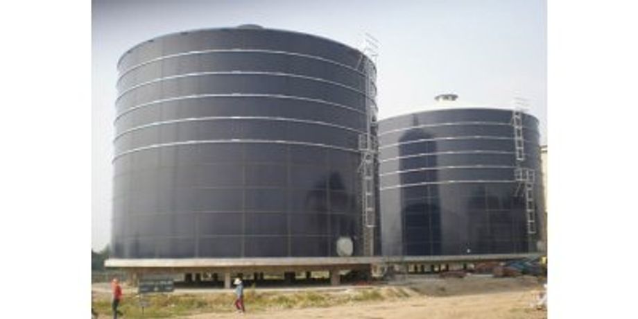 Ecofusion - Glass Fused-to-Steel Tank