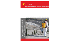 CH4 CO2 - High Resolution Methane and Carbon Dioxide Diffuse Flux Meter Brochure
