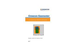 Gasmaster - 1-4 Channel - Compact, Versatile and Powerful Gas Detection Control Panel User Manual