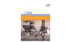 Crowcon - Model I-Test - Bump Test and Calibration Manager Solution Datasheet