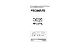 Vortex - 12 Channel Gas and Fire Control Panel Manual