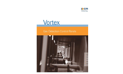 Vortex - Model FP - Flameproof Gas Detection Control System Datasheet